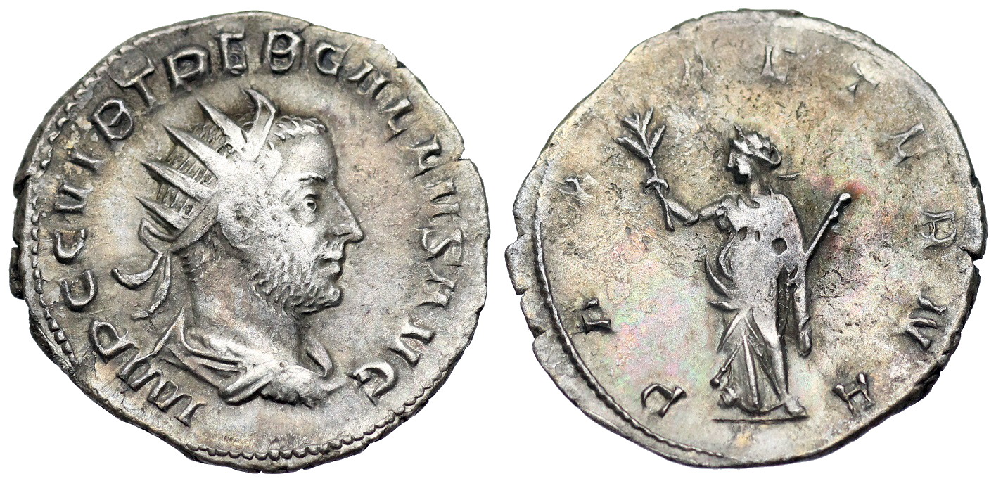 Trebonianus Gallus Milan 71.JPG