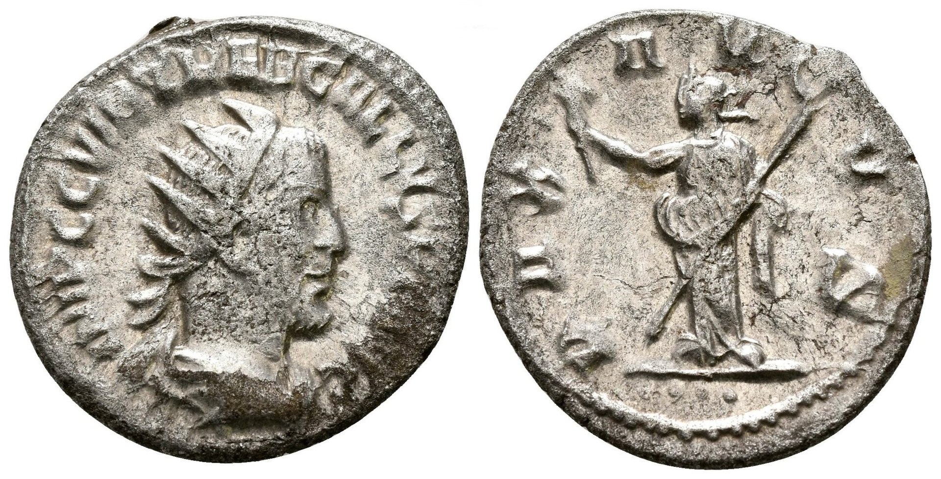 Trebonianus Gallus PAX AVGVS antoninianus Antioch.jpg