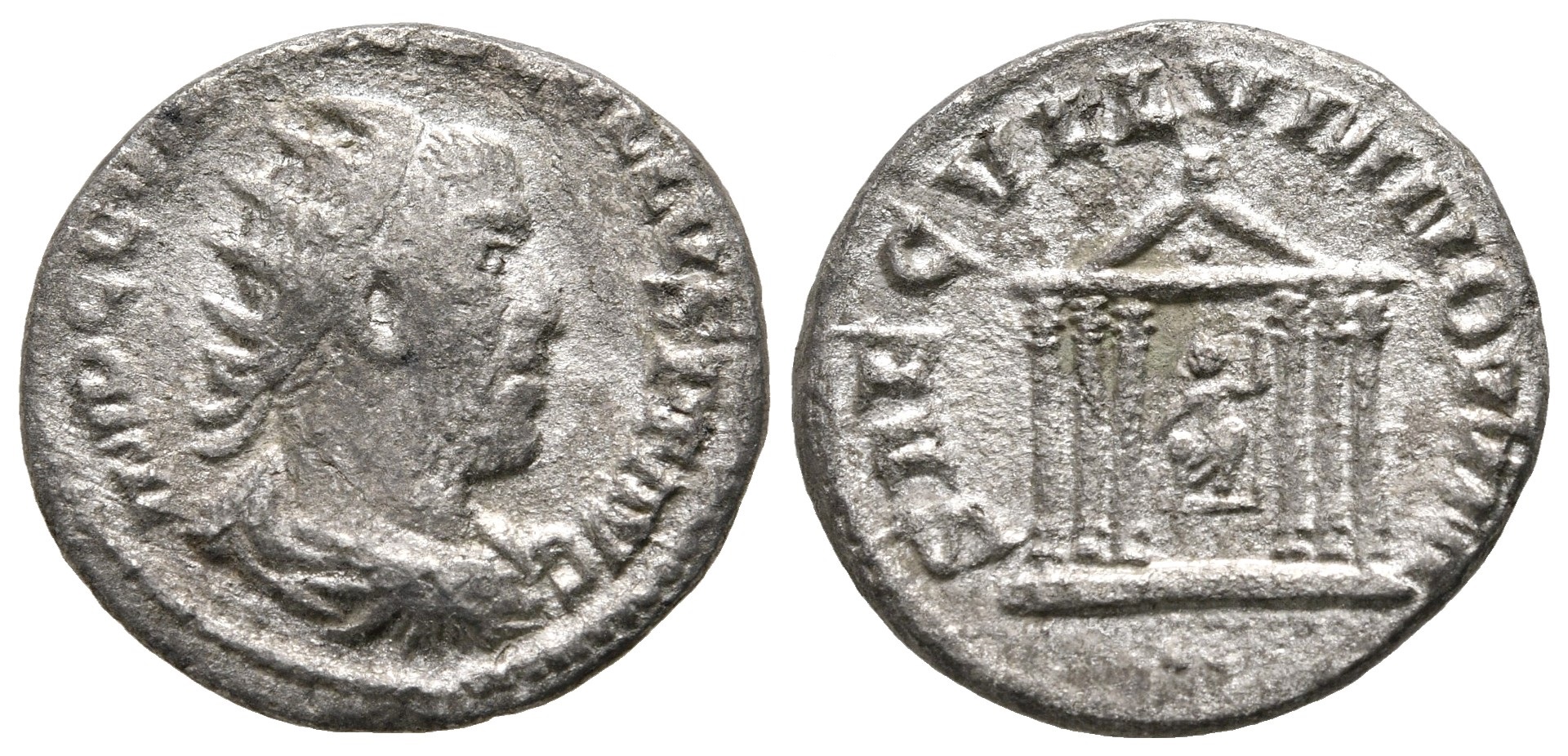 Trebonianus Gallus SAECVLLVM NOVVM Antioch antoninianus.jpg