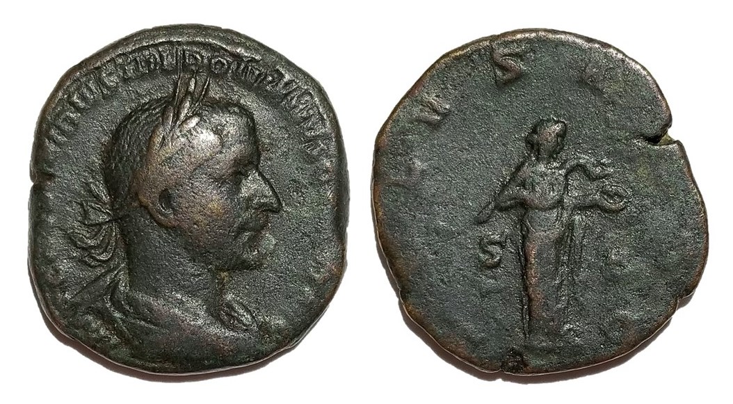 Trebonianus Gallus SALVS AVGG Rome sestertius.jpg