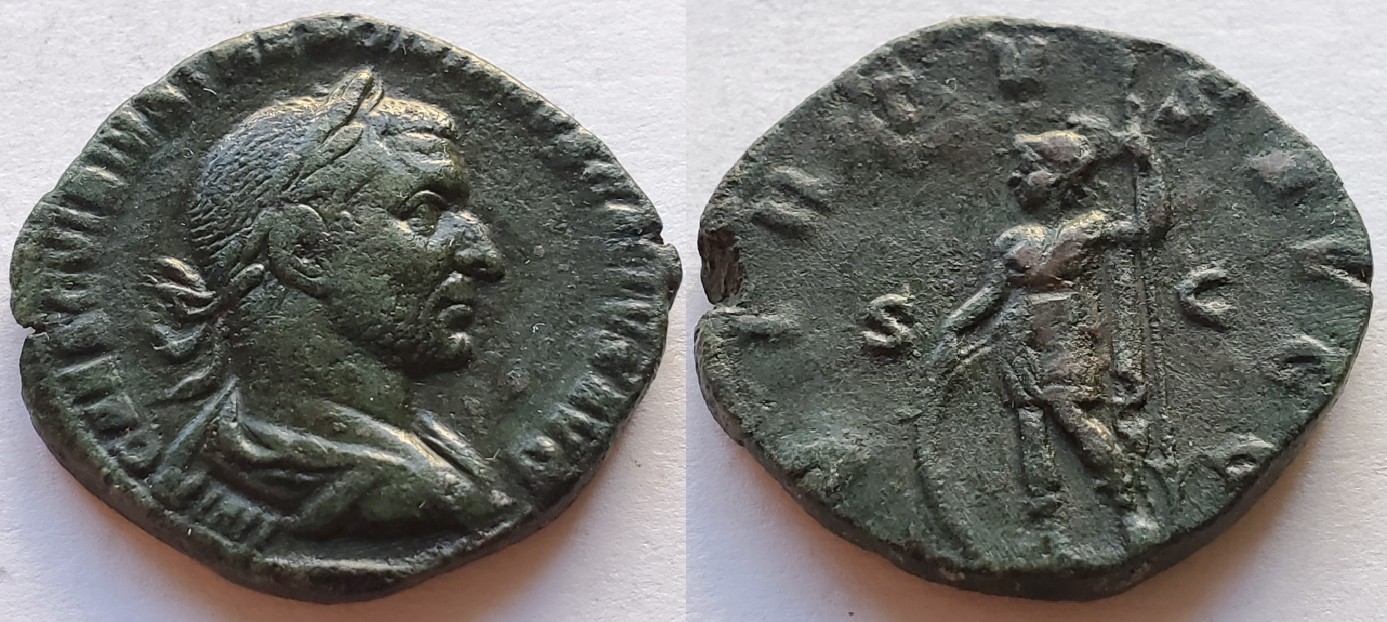 trebonianus gallus sestertius mars.jpg