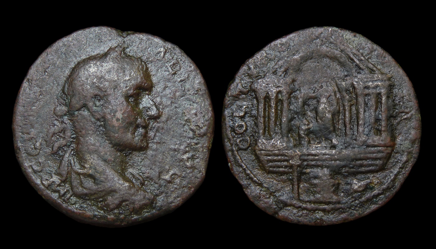 Trebonianus Gallus - Tyre Temple.jpg
