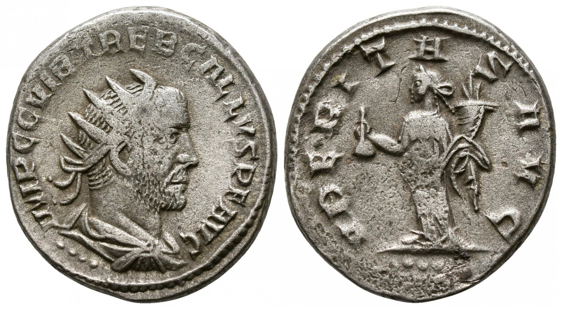 Trebonianus Gallus VBERITAS AVG Antioch antoninianus.jpg
