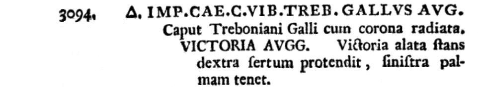 Trebonianus Gallus VICTORIA AVGG antoninianus Rome Sulzer listing.JPG