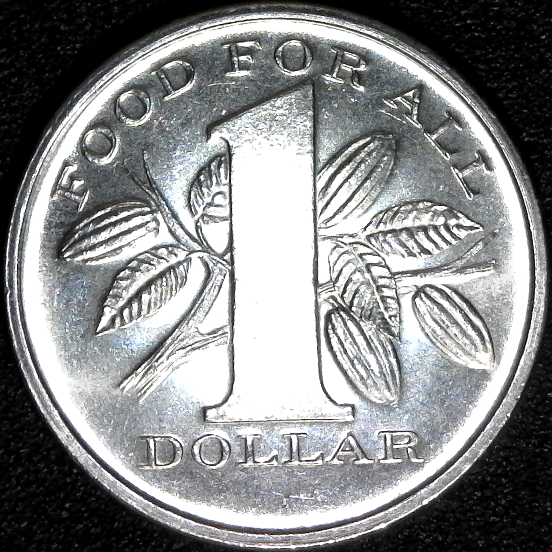 Trinidad & Tobago 1 Dollar 1969 rev.jpg