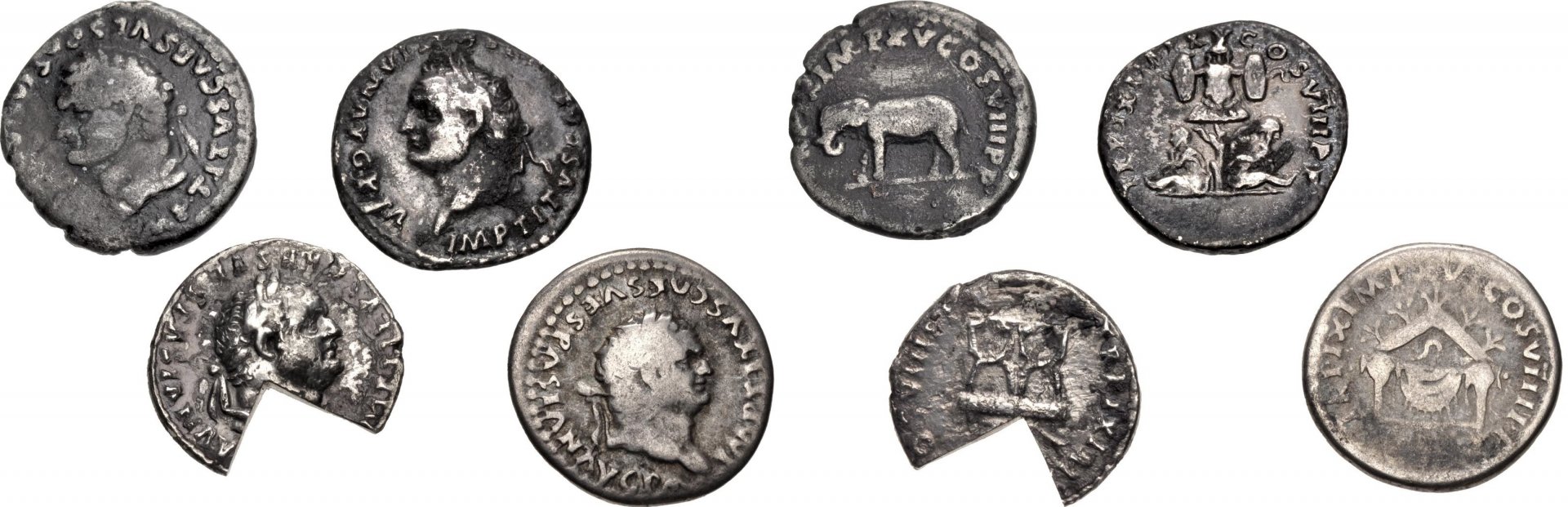 Triton XXV 6953 Titus Denarius Orfew Short Collection Group Lot.jpg