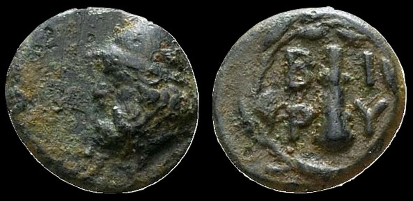 Troas Birytis Kabeiros Club Keule Wreath 1,13 g  11 mm.jpg