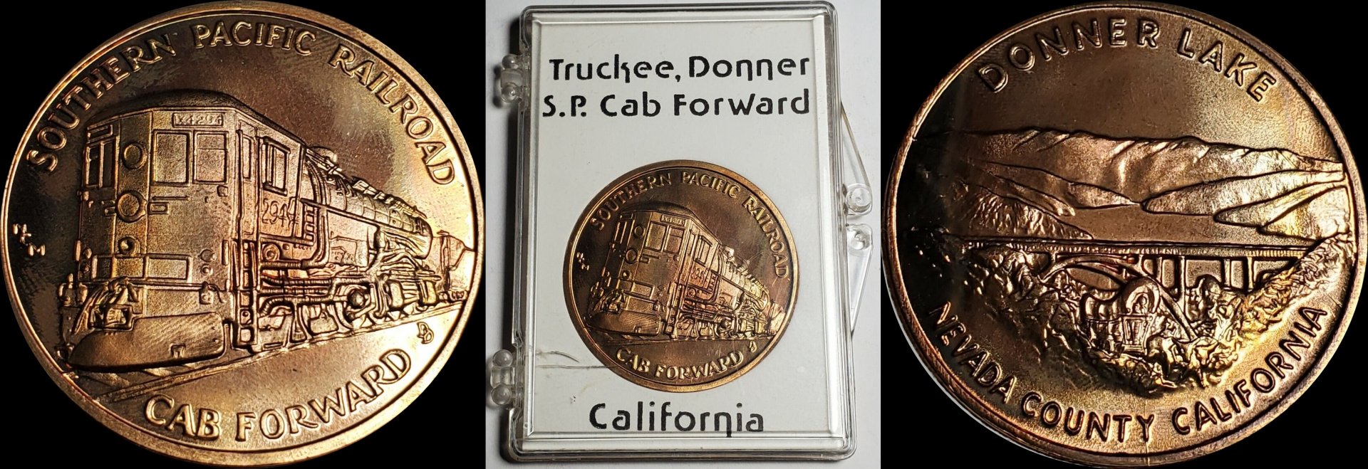 Truckee Donner Southern Pacific Railroad Cab Forward Medal w OG Case 2-horz.jpg