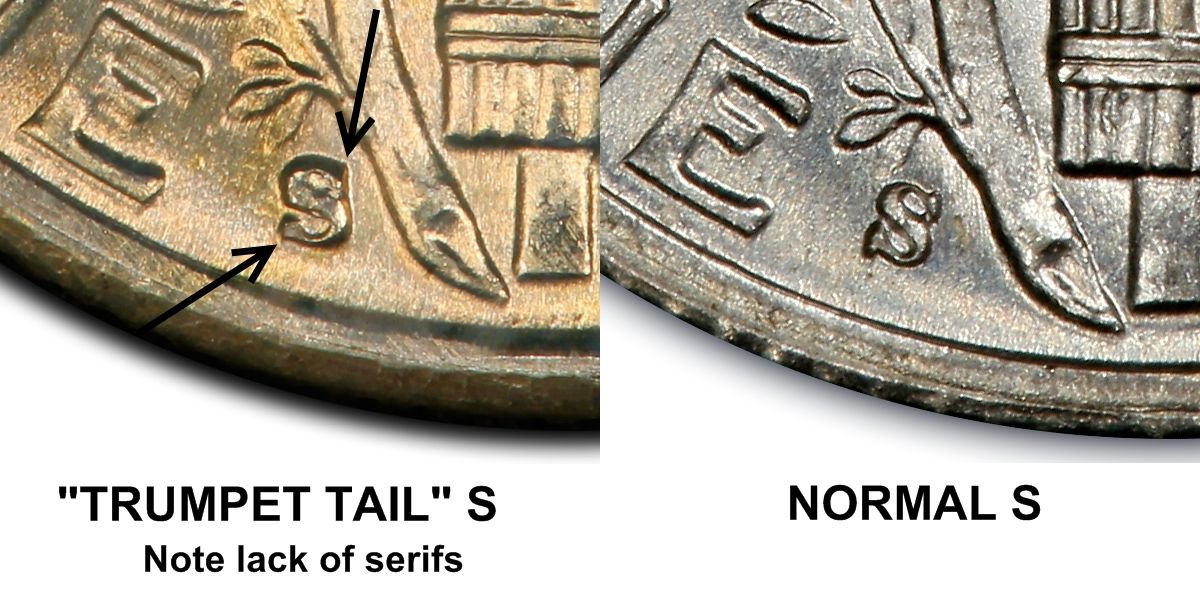 Trumpet tail 43 S   mercury dime.jpeg