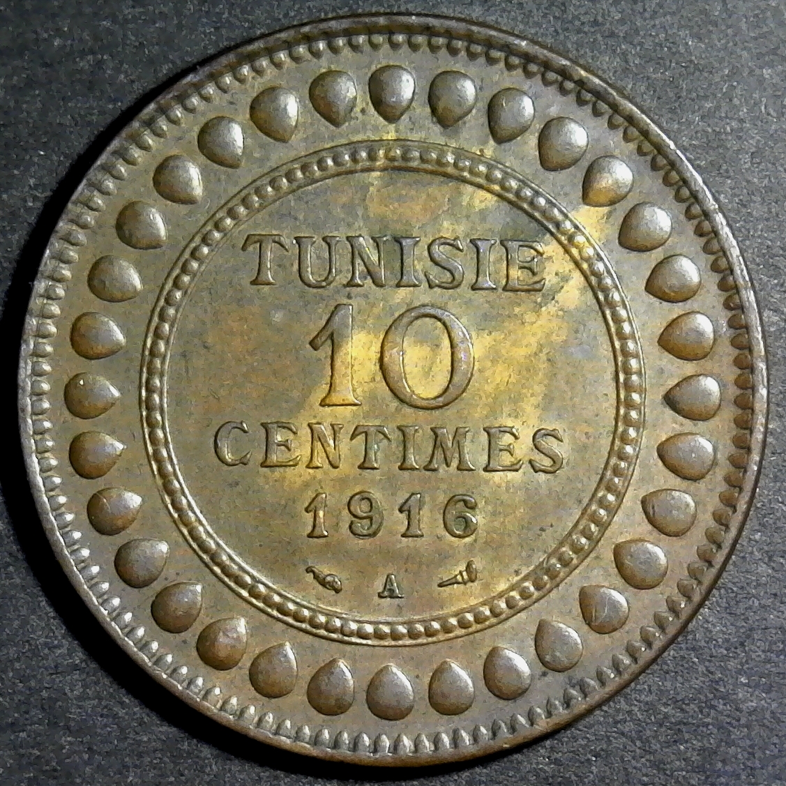 Tunisia 10 Centimes 1916 obverse less 5.jpg