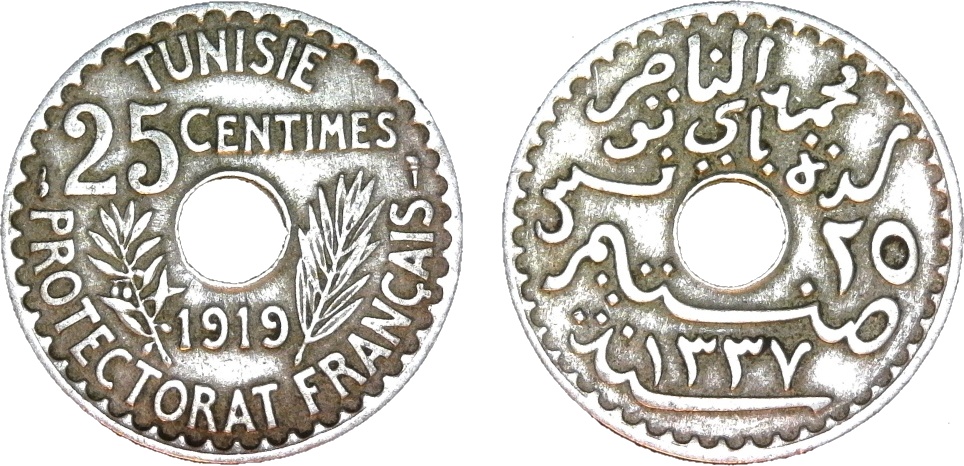 Tunisia 25 Centimes - Muhammad V 1919 obv-side-cutout.jpg