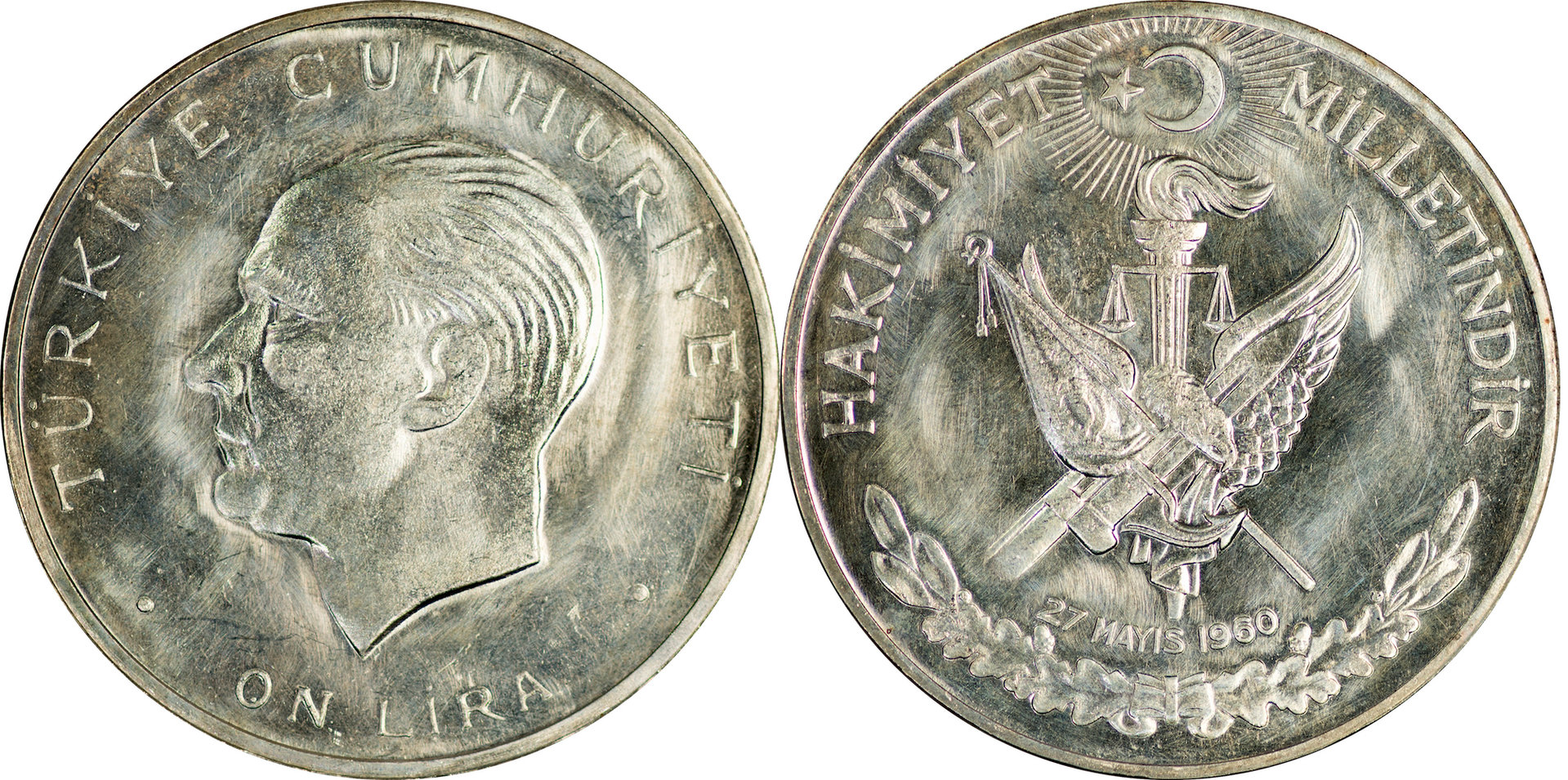 Turkey - 1960 10 Lira.jpg