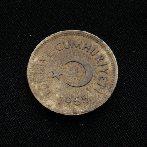 Turkey - 5 Kurus - 1955 - Obverse.jpg