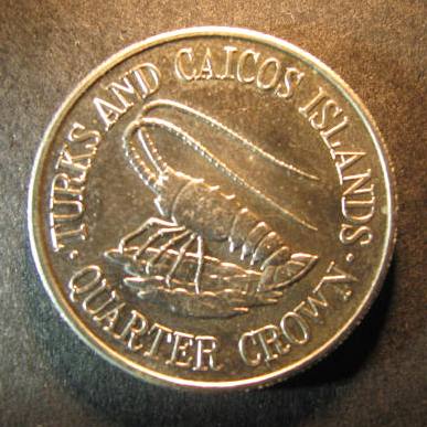Turks and Caicos Islands Quarter Crown reverse 1981 obverse.JPG
