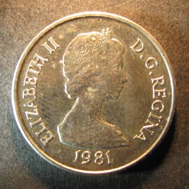 Turks and Caicos Islands Quarter Crown reverse 1981 reverse.JPG