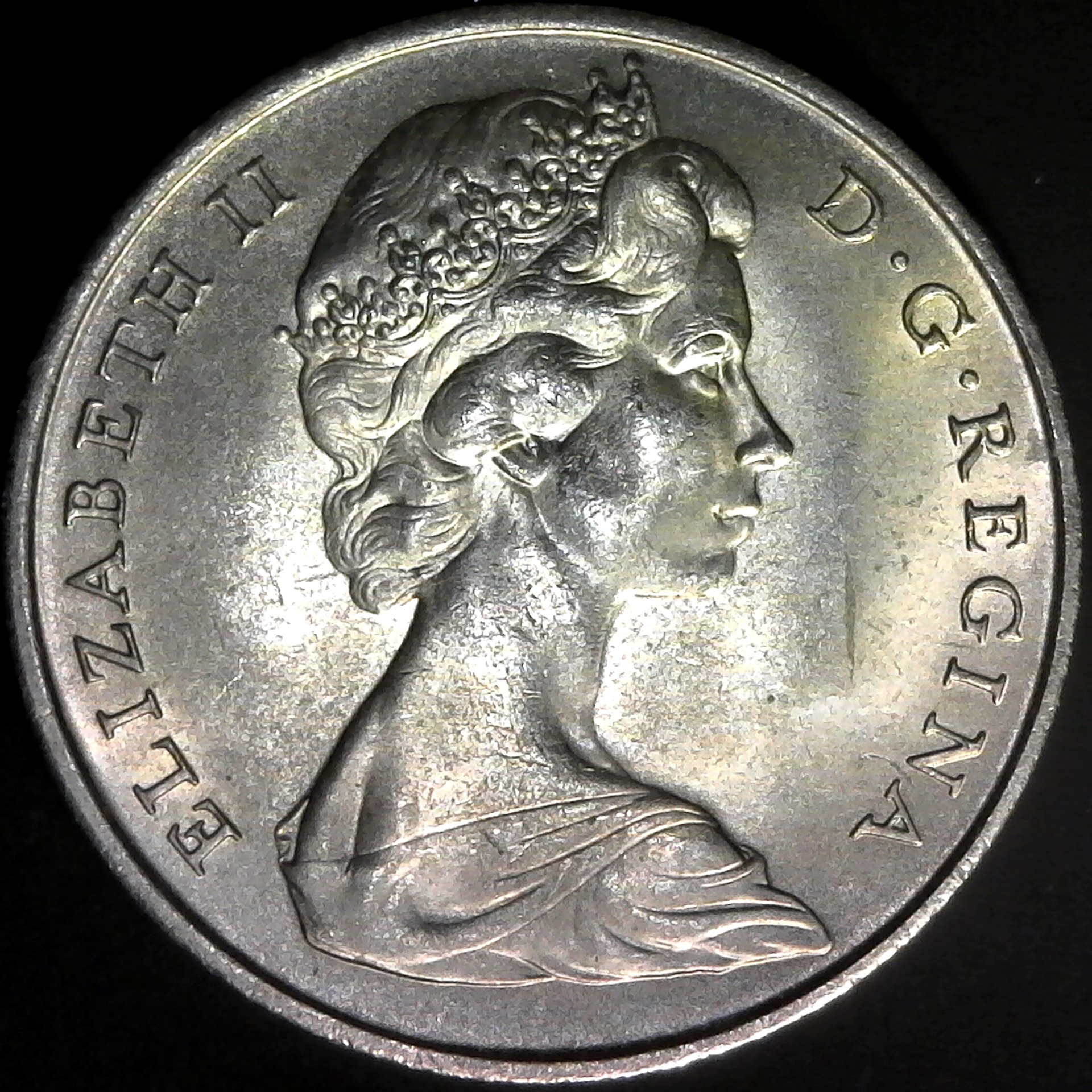 Turks & Caicos Islands One Crown 1969 rev.jpg