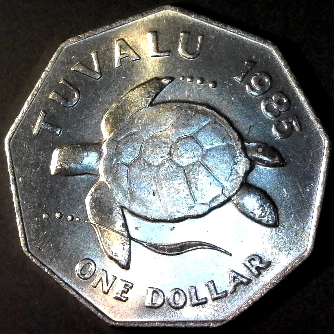 Tuvalu One Dollar obverse 1985.jpg