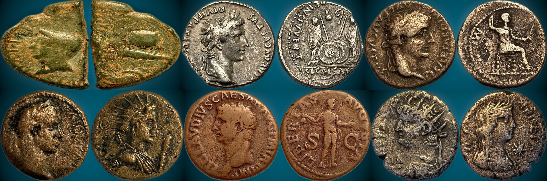 Twelve Caesars First Two Rows.jpg
