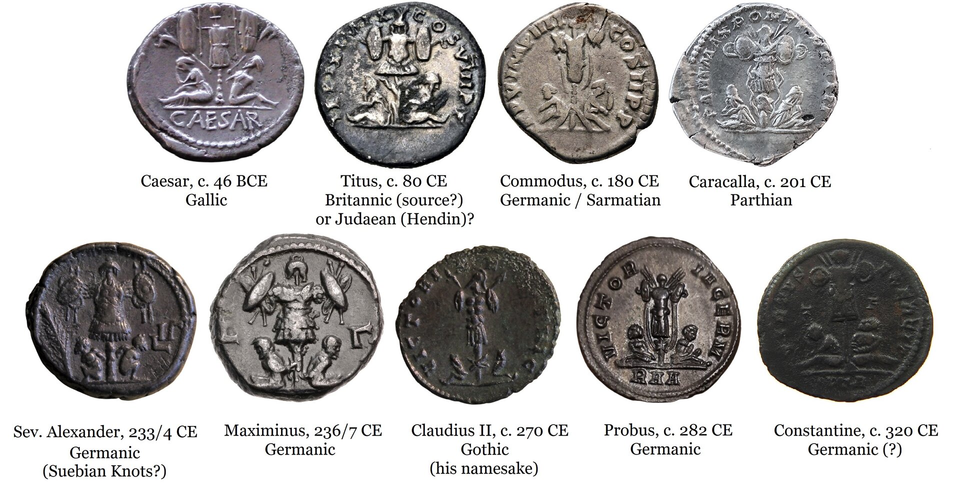 Two Captives & trophy Caesar to Constantine (Nine Examples, dated).jpg