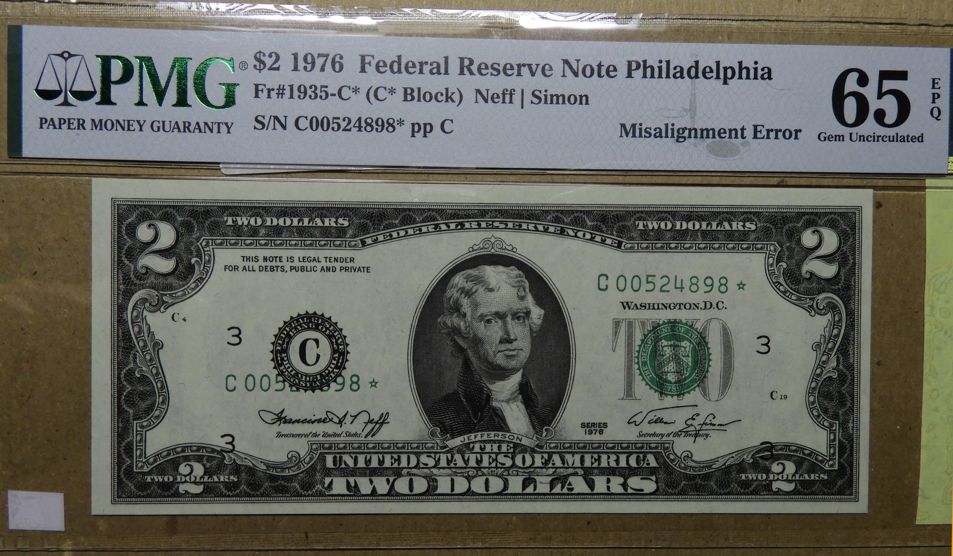 Two dollar third print misalignment.jpg