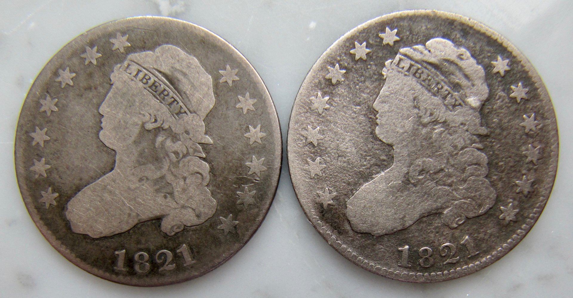 Two low grade 1821 quarters OBV1 N - 1.jpg