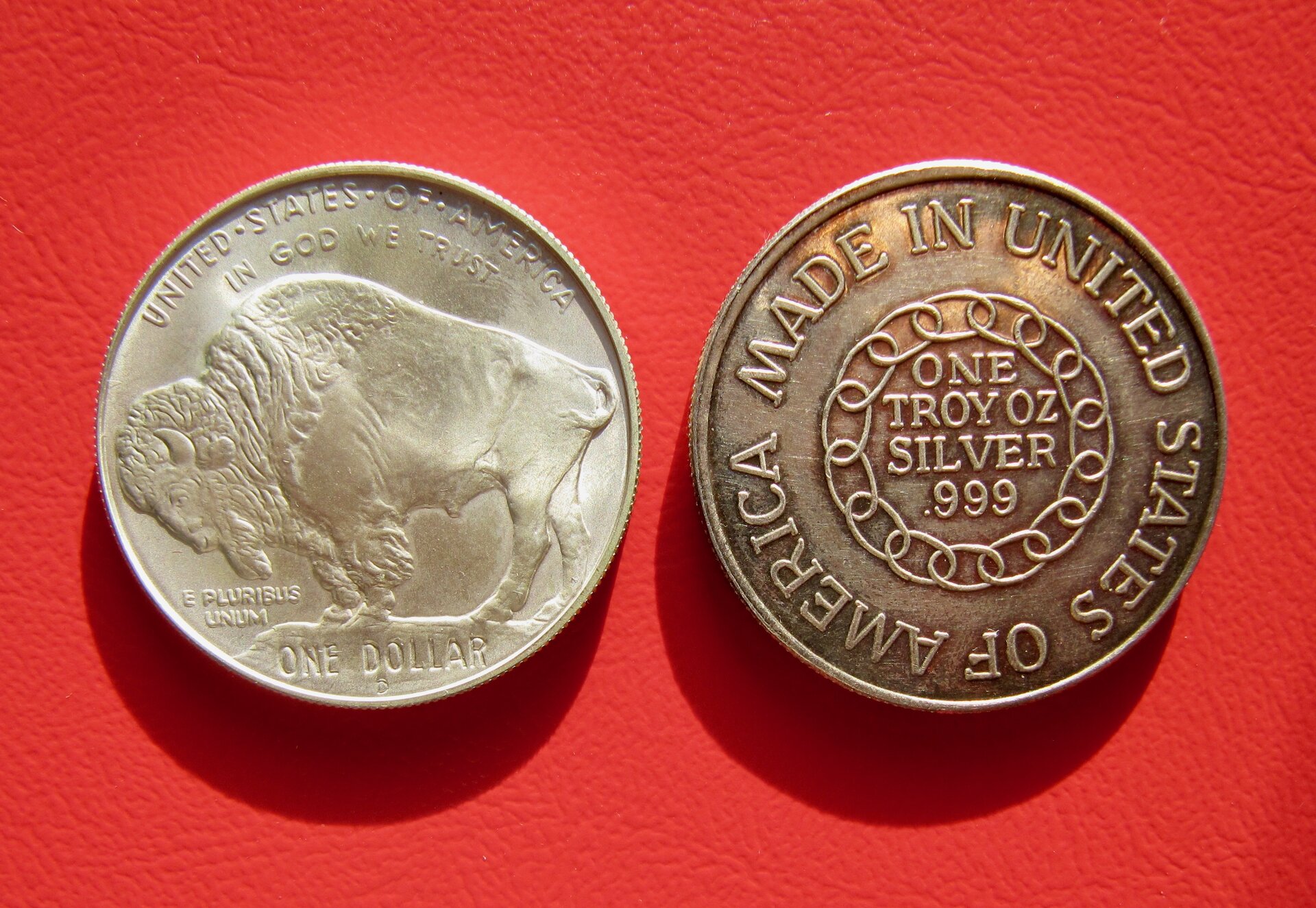 two silver rounds - Buffalo and Chains - OBV - 2026 - 1.jpeg