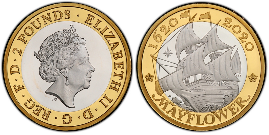 two_pound_Great_Britain_2020_piedfort_proof_Mayflower_400th_anniversary_low_res_PCGS_pr70dc.jpg
