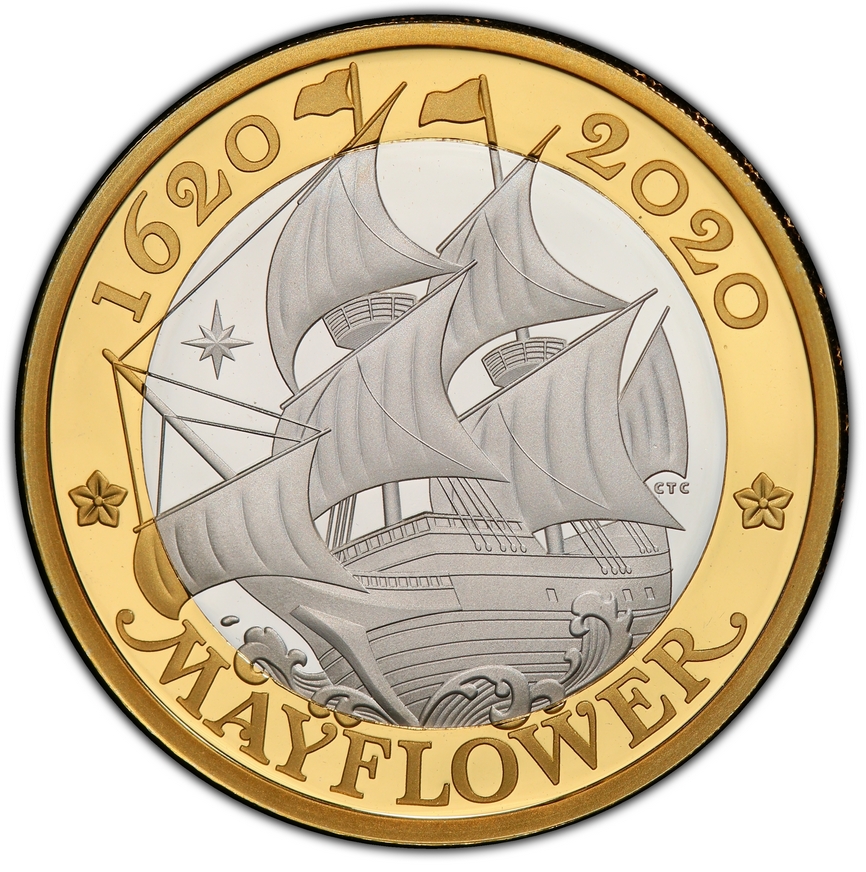two_pound_Great_Britain_2020_piedfort_proof_Mayflower_400th_anniversary_PCGS_pr70dc_rev_low_res.jpg