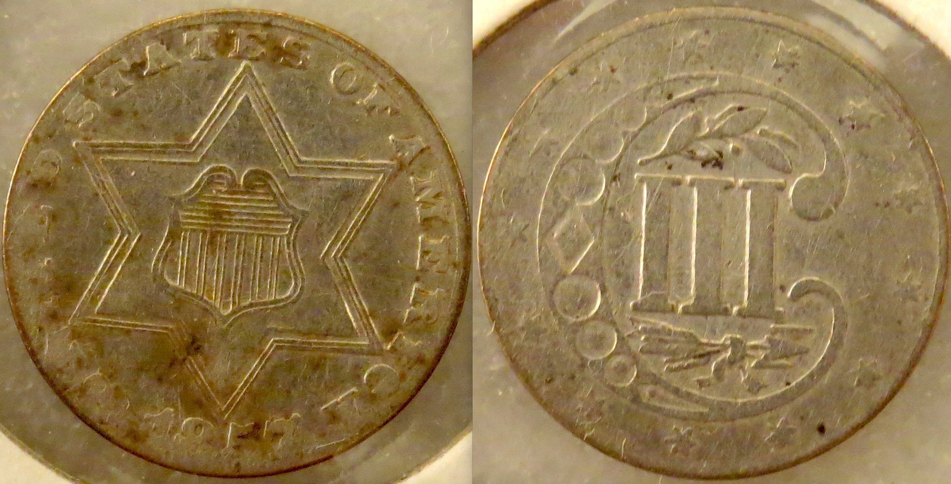 Type II, 0.900 fine 3-Cent, 1857.jpeg
