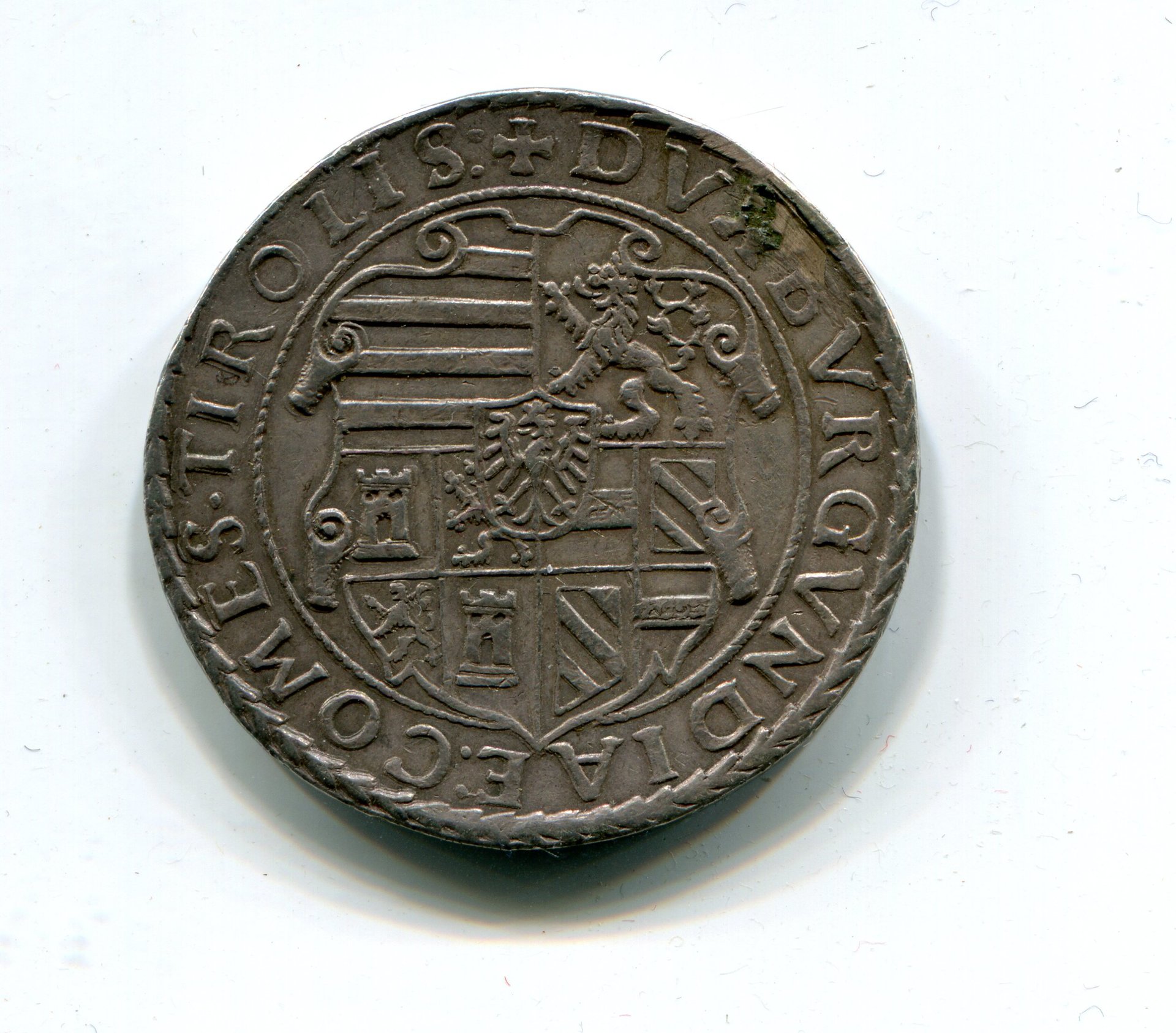 Tyrol Archduke Ferd II 3 Kaiser Taler 25 g nd LD rev 739.jpg