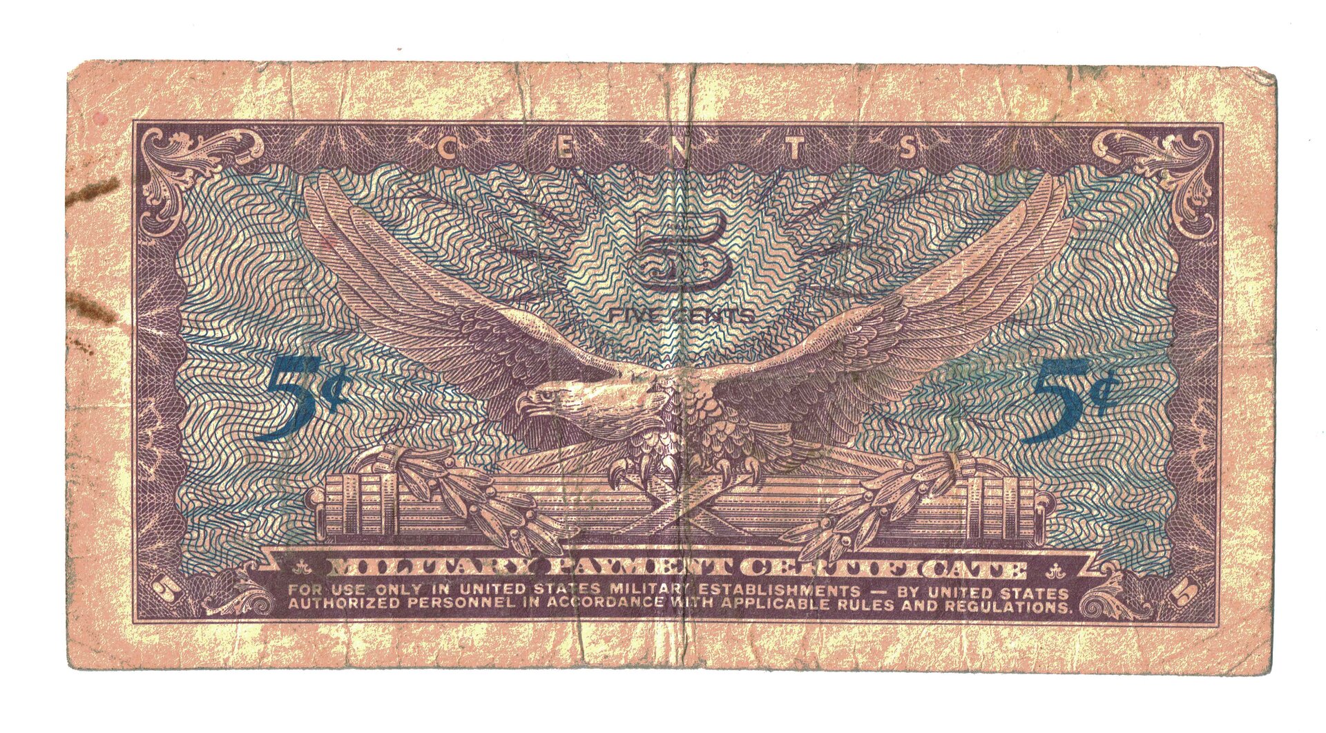 U.S Military Payment Certificate 5 Cents Reverse_000170.jpg