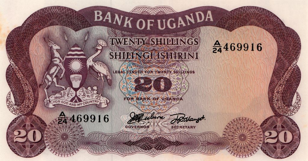 Uganda 20 shillings 1966.jpg