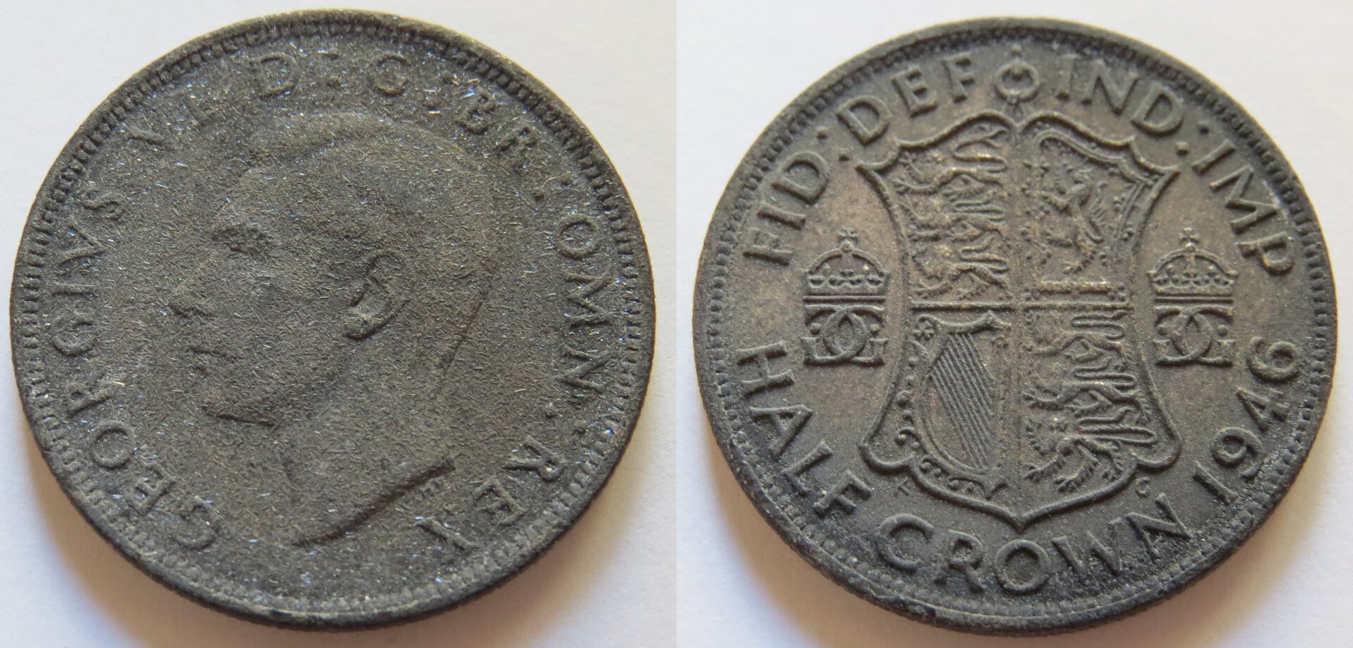 UK 1946 Half Crown Burnt.jpg