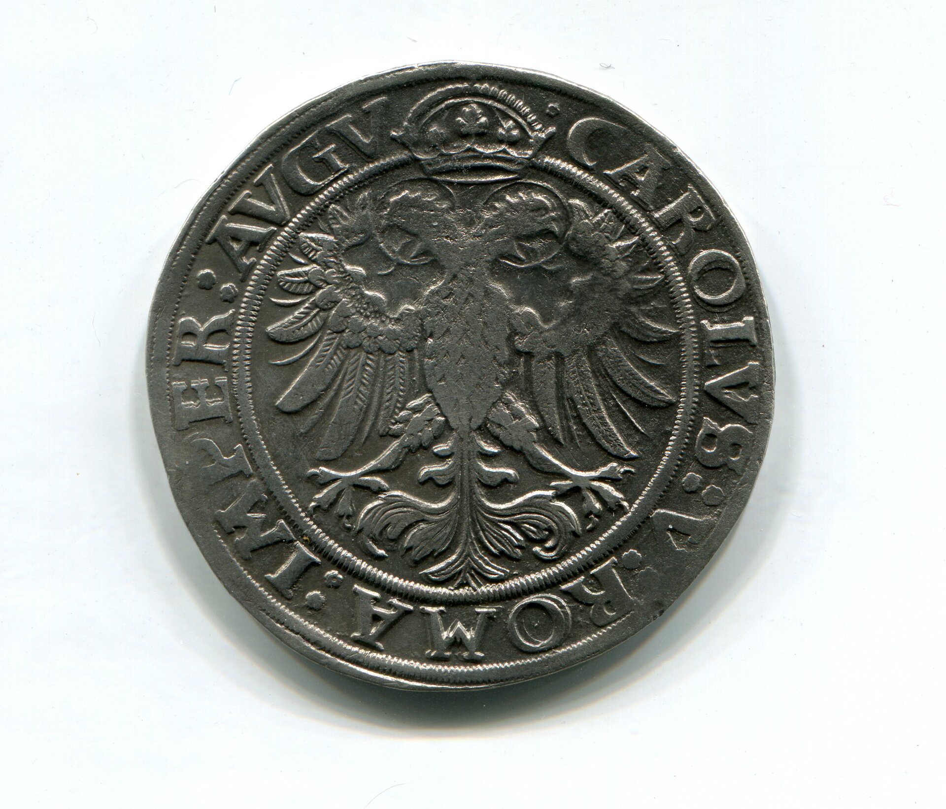 Ulm Karl V Taler 1547 LD rev 244.jpg