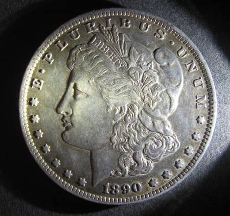 United States 1890 O Morgan obverse alternate angle.jpg
