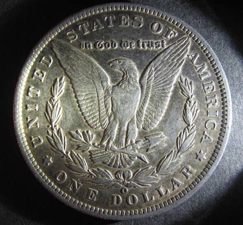 United States 1890 O Morgan reverse alternate angle.jpg