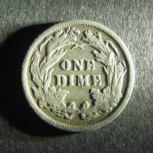 United States dime reverse 1884.JPG