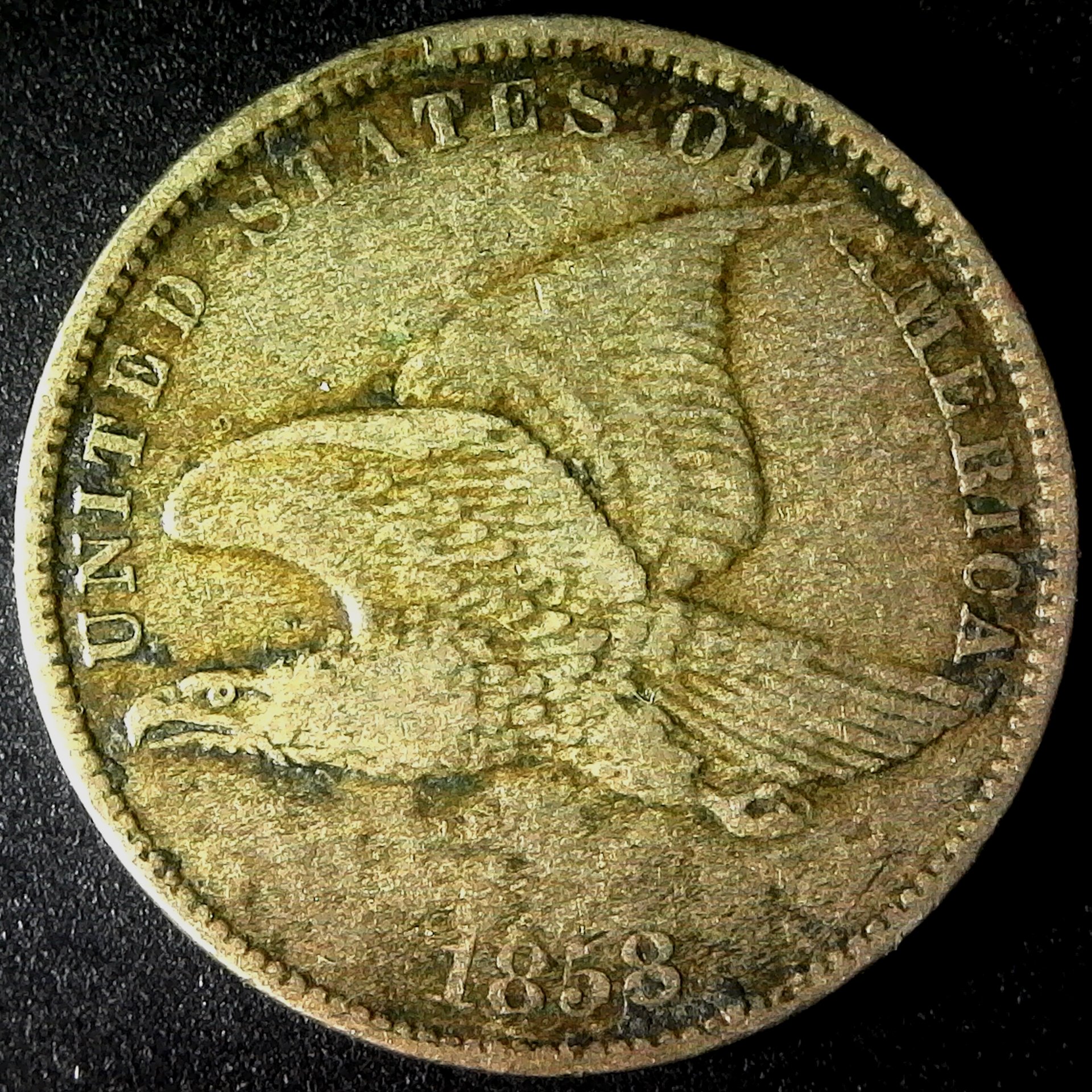 United States Flying Eagle Cent 1858 obverse.jpg