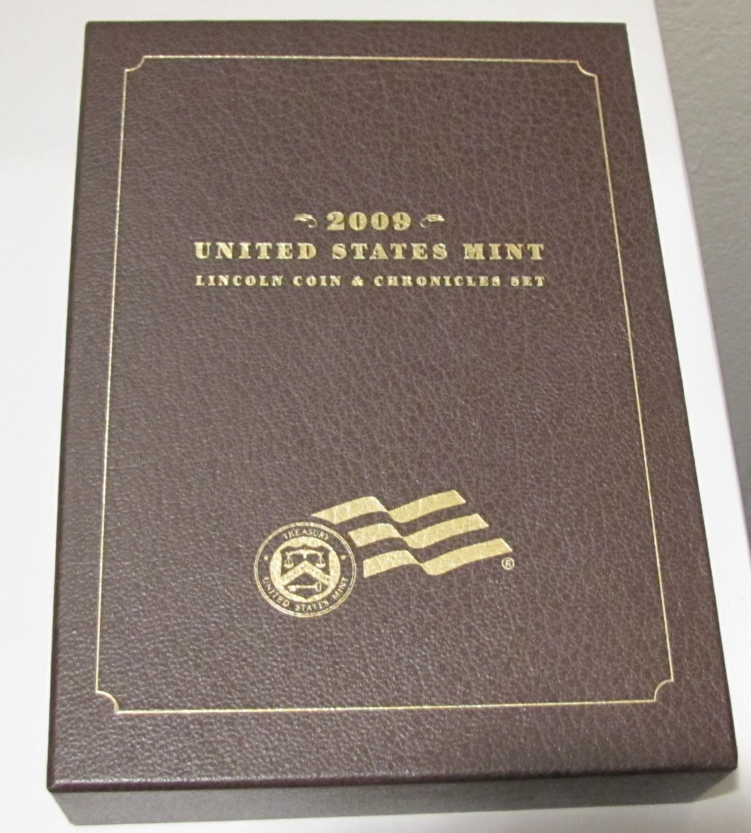 United States Mint Lincoln Coin and Chronicles Set (LN6) 001a.JPG