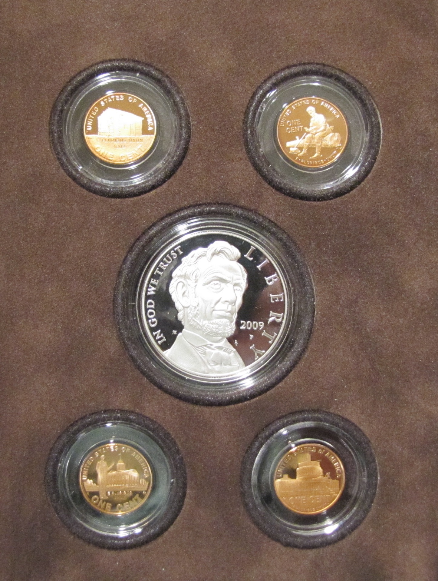 United States Mint Lincoln Coin and Chronicles Set (LN6) 003a.JPG
