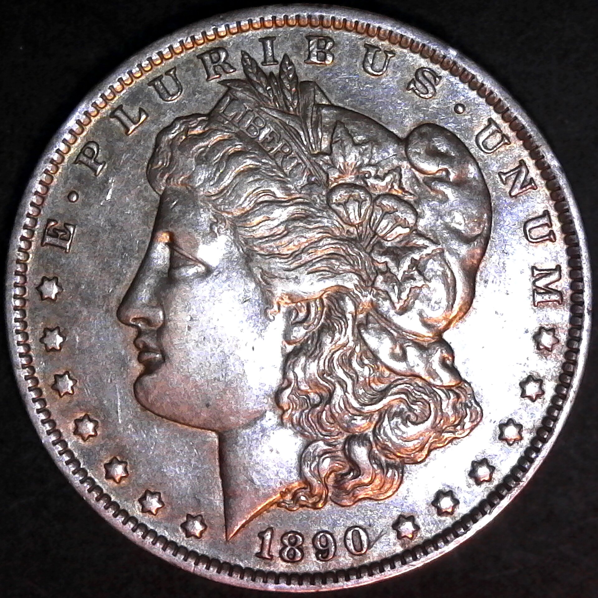 United States One Dollar 1890 O obverse.jpg