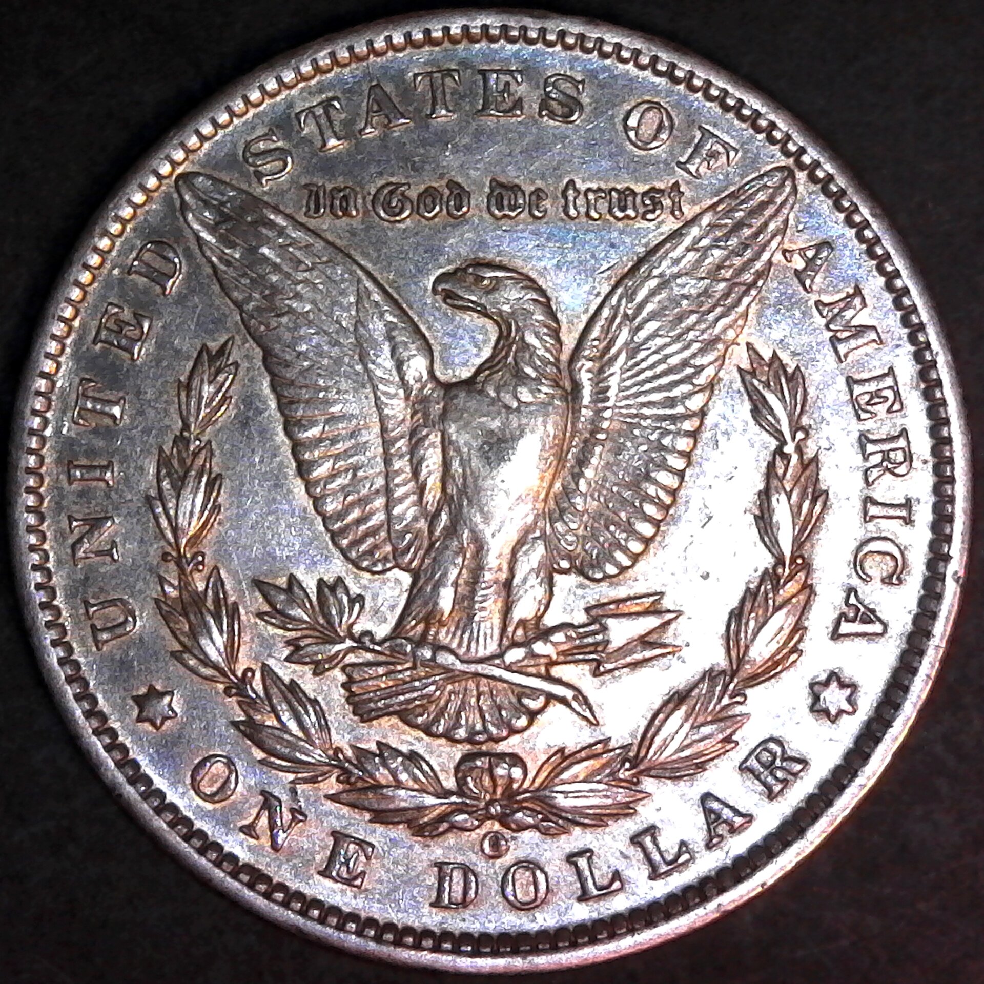 United States One Dollar 1890 O reverse.jpg