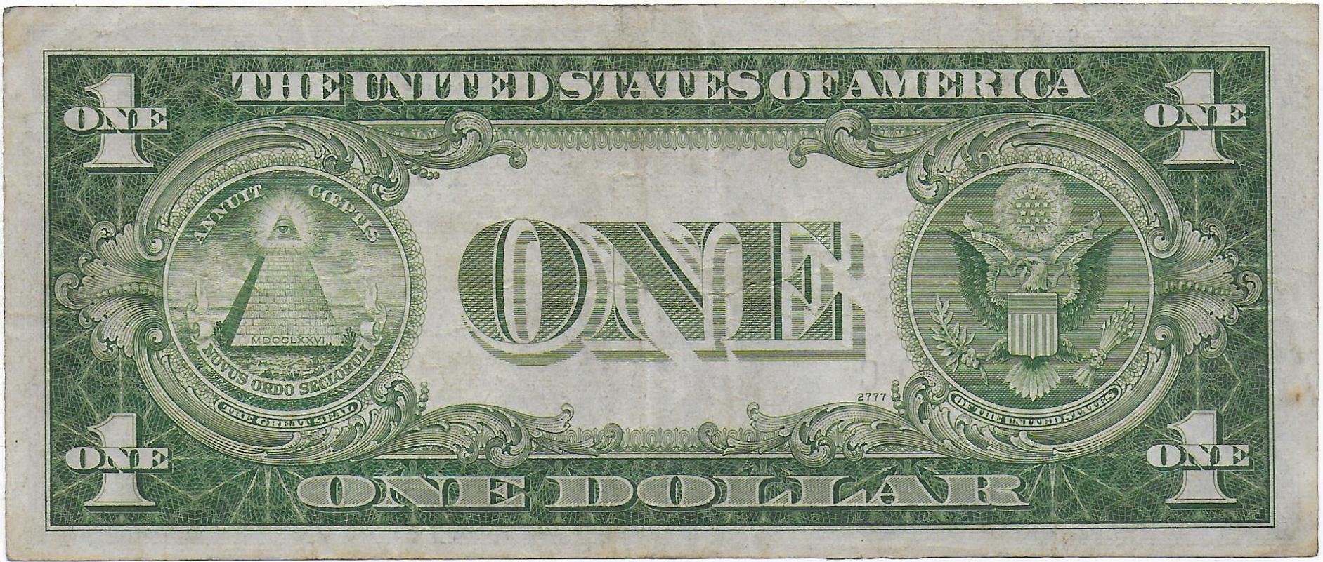 United States One Dollar WWII North Africa back.jpg