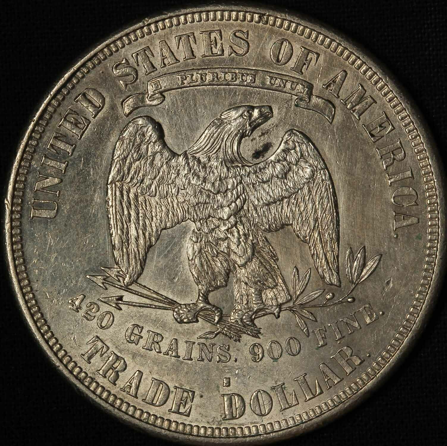 United States Trade Dollar 1877S rev seller photo.jpg
