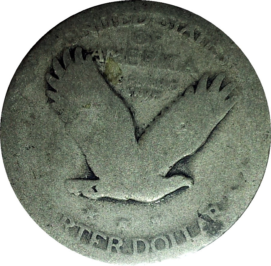 Unknown date USA D Standing Liberty Silver Quarter Rev.JPG