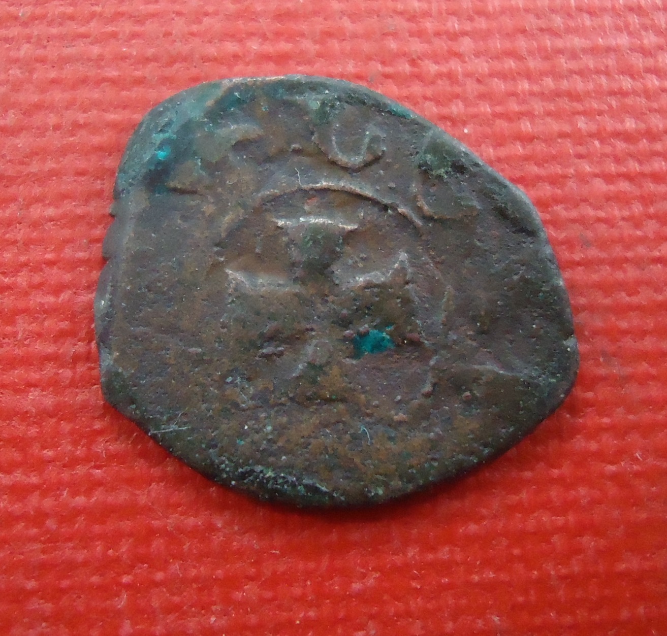 Unknown Medieval cross AE lot Aug 2019 (2).JPG