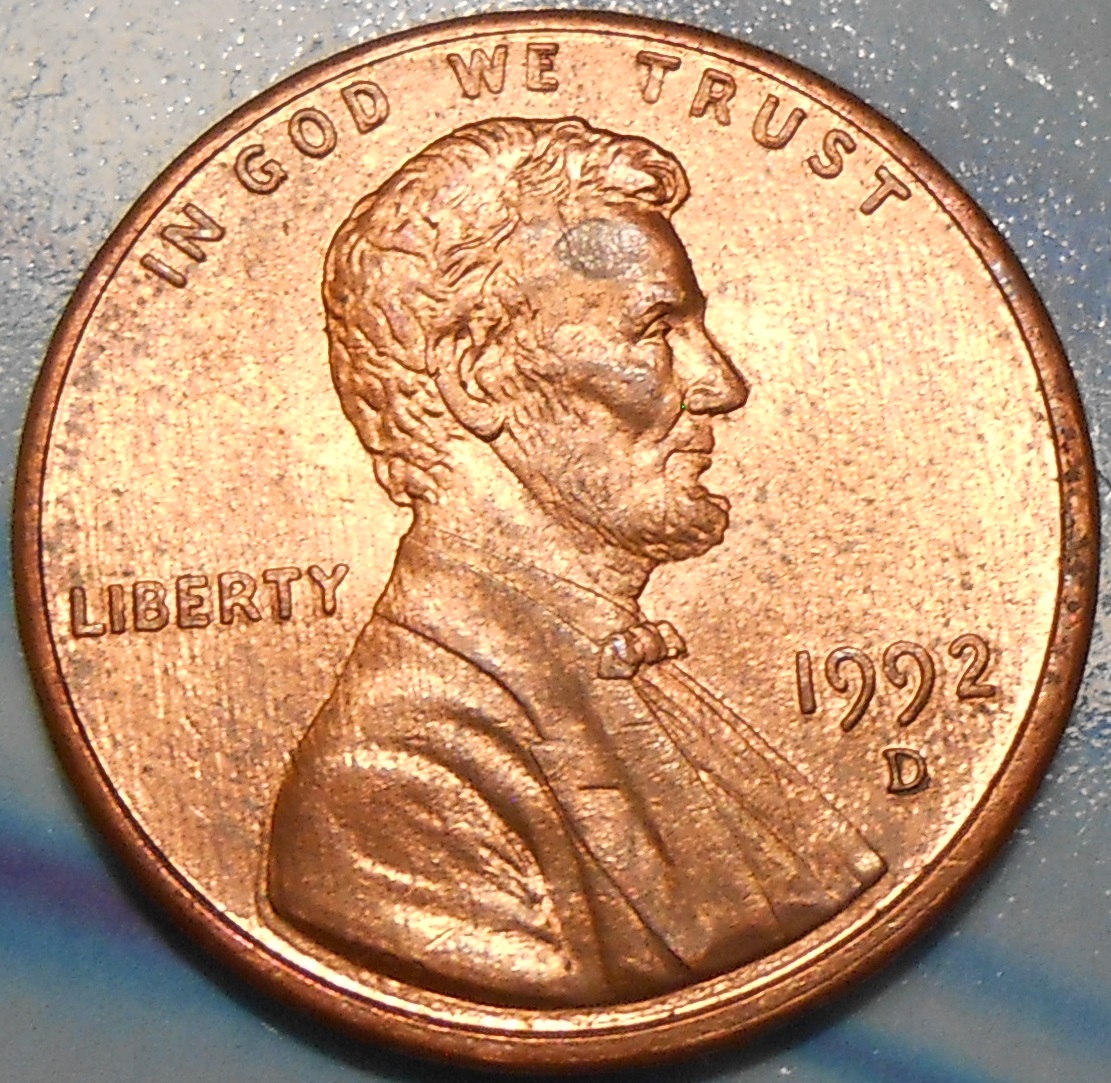 unusual damaged coin92dcentobv.jpg