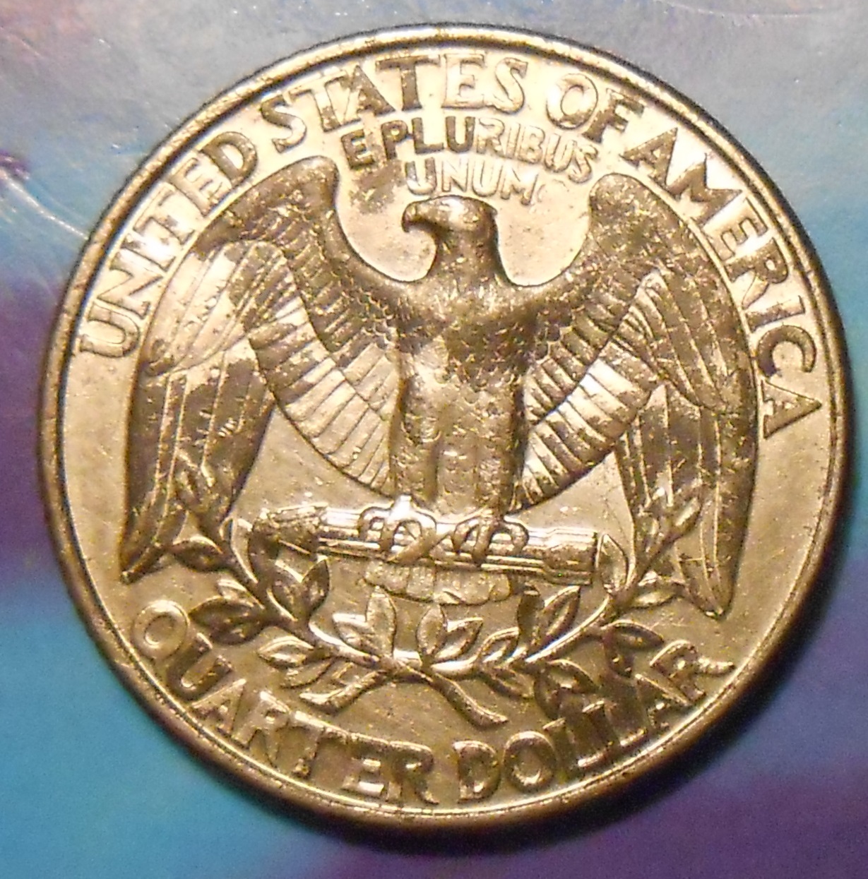 unusual damaged coinsblackquarterrev.jpg