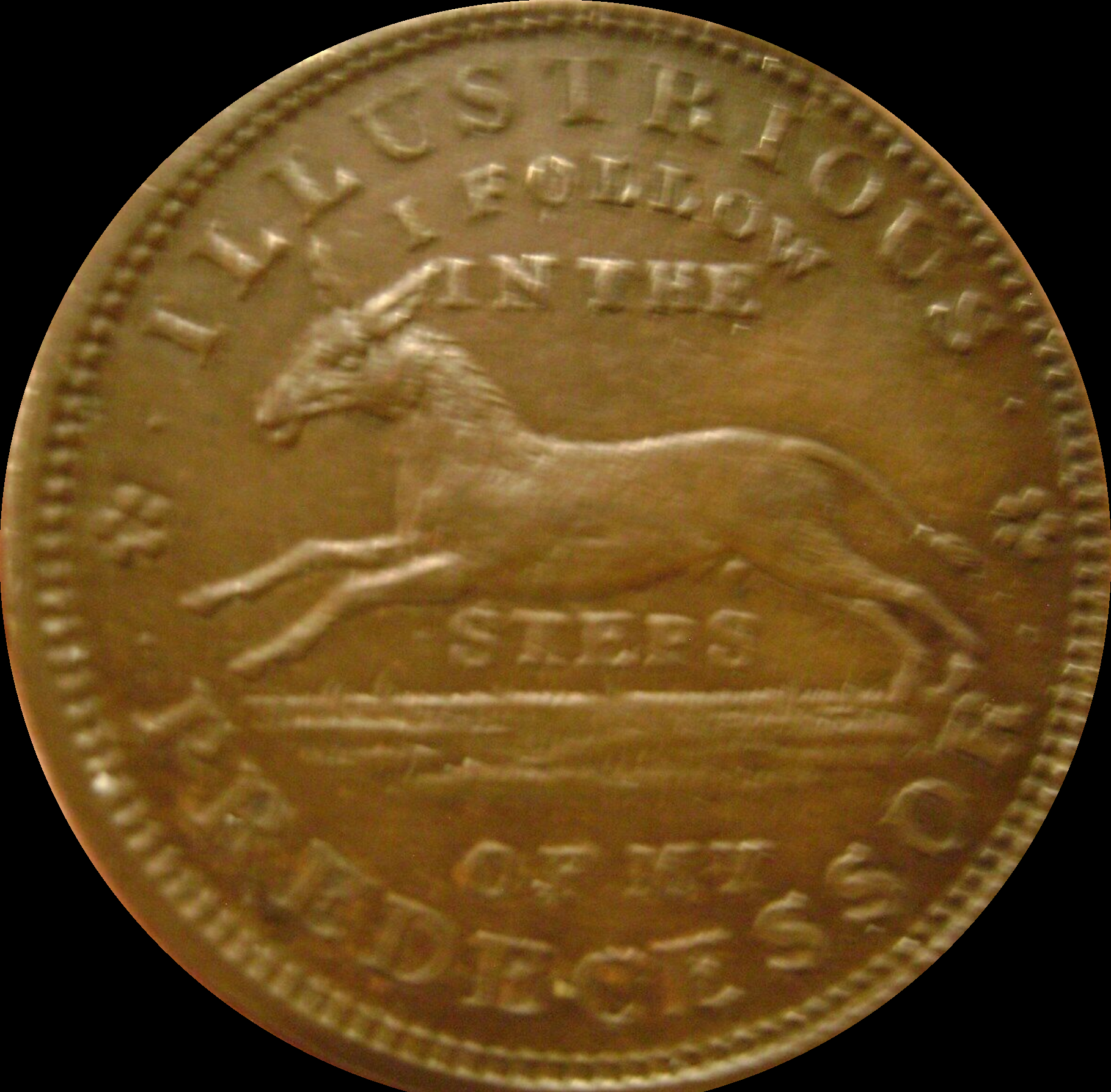 1837 Illustrious Predecessor - HT-33 or HT-A33? | Coin Talk