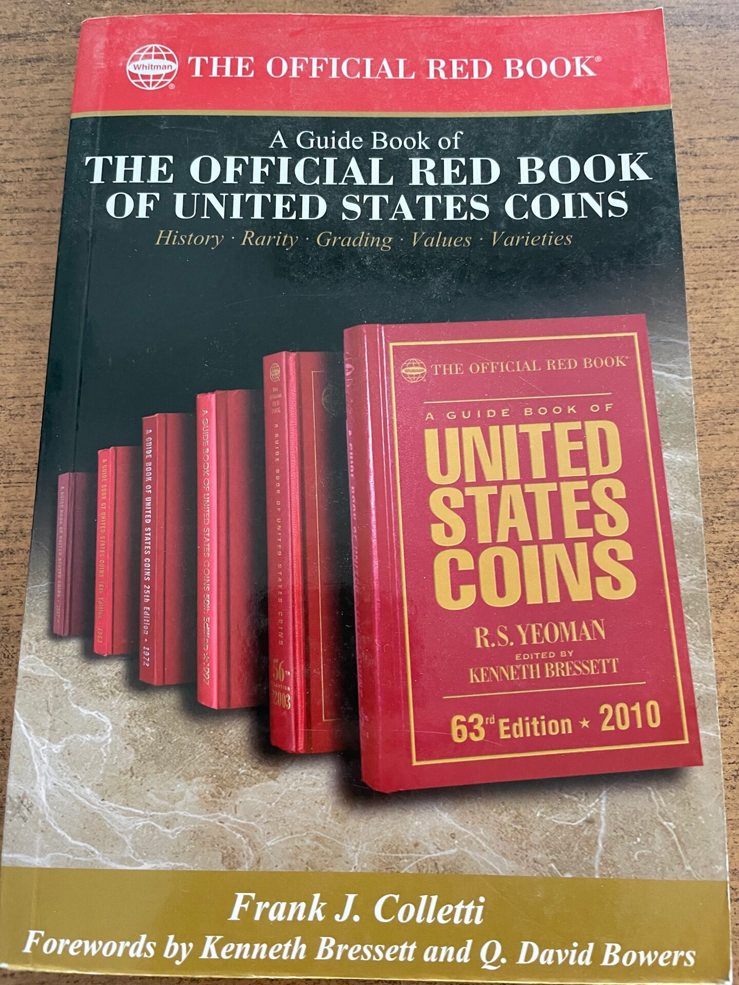 A Guide Book of THE OFFICIAL RED BOOK OF UNITED STATES COINS Coin Talk